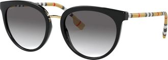 Burberry Zonnebril - Dames - Zonnebrillen - Veelkleurig - 54 MM - Accessoires