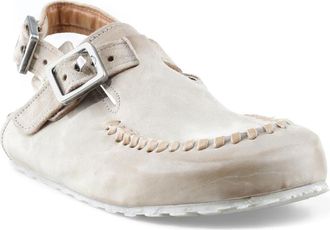 A.S.98 Reid Slingback Clog in Taupe at Nordstrom, Size 9.5-10Us