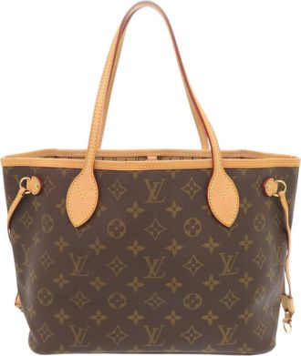 Louis Vuitton Beige Monogram Monogram Tote Bag (Pre-Owned)