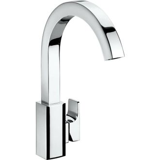 Roca Grifo De Cocina Curvo Con Ca&ntilde;o Giratorio L90 - Roca