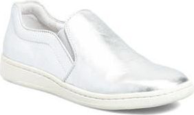 S&ouml;fft Roxie Slip-On Sneaker in Silver at Nordstrom Rack, Size 7.5