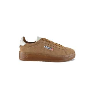 Autry Dallas Low Sneakers - Dames - Sneakers - Bruin - 40 EU - Katoen - Schoenen