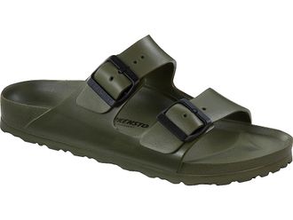 Birkenstock Arizona EVA Essentials Mens Sandals Khaki EVA 1 : EU 43 (US Mens 10-10.5) Regular, Synthetic