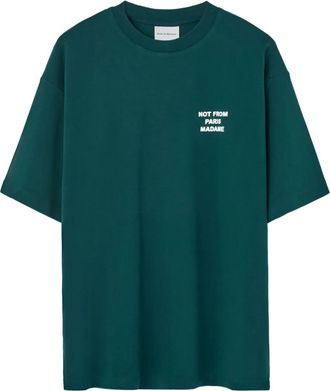 Drôle de Monsieur T-shirt con slogan - VERDE
