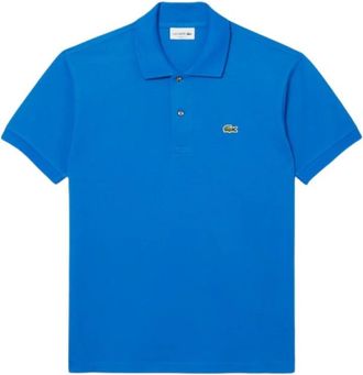 Lacoste Classic Cut Polo L1212 - Heren - Polos - Blauw - XL - Tops