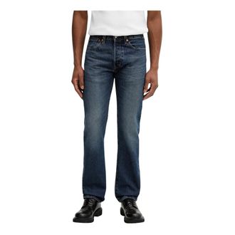Levi's Heren, Jeans, Blauw, Maat: W34 L30 Denim