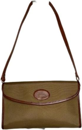 Givenchy Pre-owned Cross Body Bags, female, Beige, Size: ONE SIZE Pre-owned Vintage Shoulder Bag