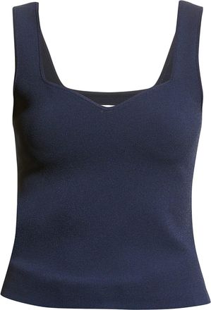 Vince Sweetheart-Neck Tank Top