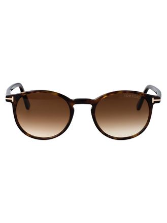 Tom Ford Round Sunglasses Ft0539 52 F