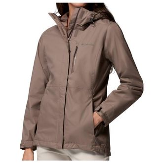 Columbia Pouring Adventure III Jacket Regenjacke f&uuml;r Damen | braun