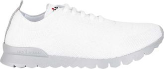 Kiton Cotton Ea Sneakers - Heren - Sneakers - Wit - 41 1/2 EU - Katoen - Schoenen
