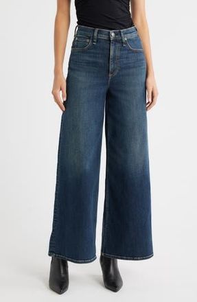 Rag & Bone Flexi Sofie High Waist Wide Leg Jeans in Ness at Nordstrom Rack, Size 24