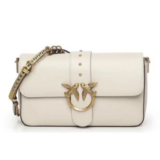 Pinko Pinko, Dames, Tassen, Wit, Maat: ONE Size