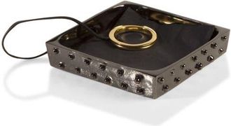 Lunares Djembe Cocktail Napkin Holder in Bronze at Nordstrom