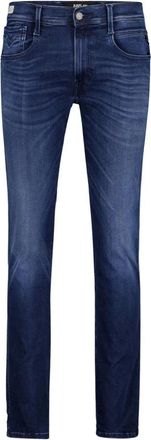 Replay Heren, Jeans, Blauw, Maat: W34 L36 Leer