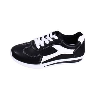 Generic 2026 Running Shoes Stylish s Sneakers with Comfort Soft Sole for Daily Wear - Everyday Casual and (Black, 5.5)