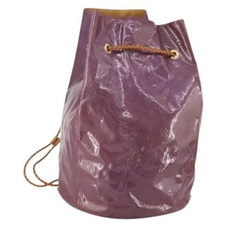 Louis Vuitton Pre-owned Bucket Bags, female, Purple, Size: ONE SIZE Pre-owned Vintage Bucket Bag