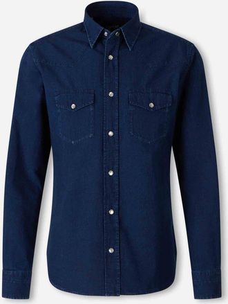 Tom Ford Casual Denim Shirt