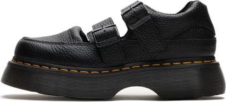 Dr. Martens Schoenen, Dames, Zwart, 37 EU, Leer, Buzz Mary Jane Zwarte Schoenen