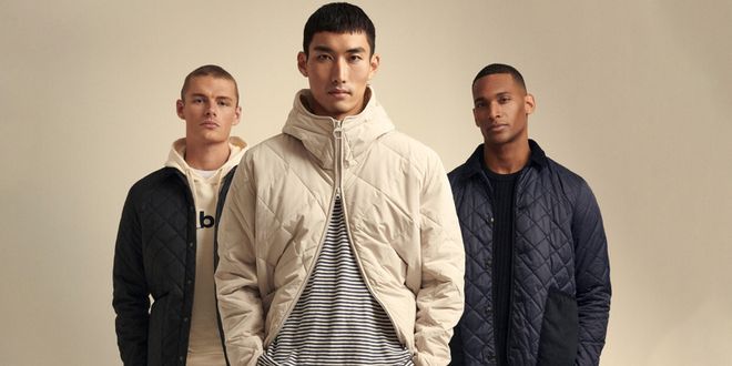 Männer in Herbstmode