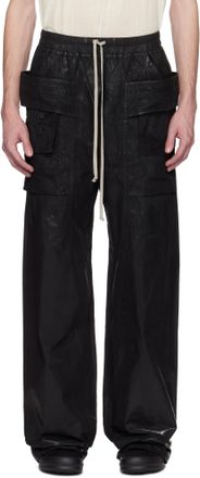 Rick Owens: Black Cargo Pants now up to −75% | Stylight