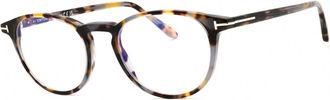 Tom Ford FT5803-B 055 Coloured Havana 51mm