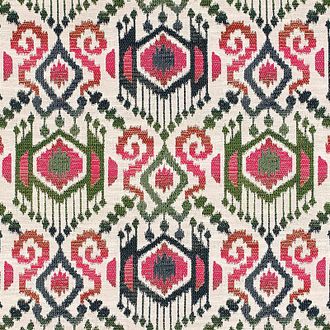 Ballard Designs Benjamina Multi InsideOut Performance Fabric by the Yard - Ballard Designs