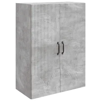 vidaXL Armario De Pared 66 X 34,5 X 90 Cm Madera De Ingenier&iacute;a Vidaxl