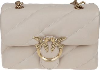 Pinko Mujer, Bolsos, Beige, Talla: ONE Size
