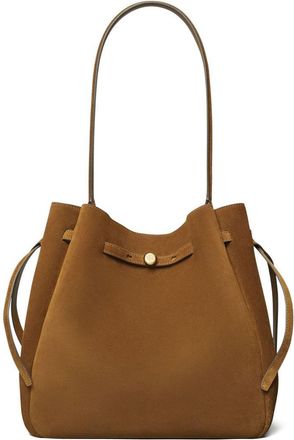 Tory Burch Romy Bucket Bag In Suede Leather