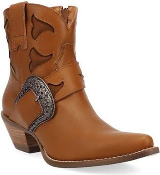 Dingo Saddle Up Western Boot in Tan at Nordstrom, Size 6.5
