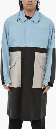 Woolrich Colorblock Coat DELAWARE With Removable Hood size Xxs