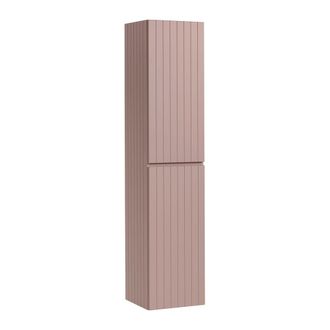 Petits Meubles Armario de ba&ntilde;o 2 puertas estratificado Rosado