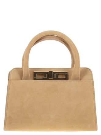 Fabiana Filippi kleine Handtasche mit Metallzubeh&ouml;r