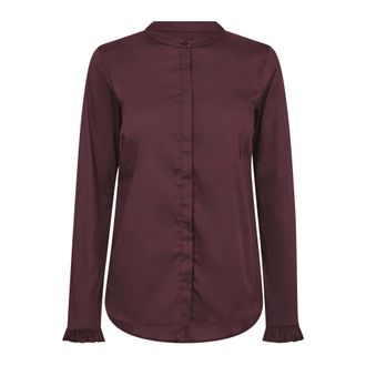 Mos Mosh MOS Mosh, Overhemden, Dames, Bruin, M, Shirts