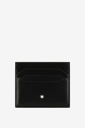 Montblanc Kompaktes Kartenetui aus Glattleder Meisterstück 6CC