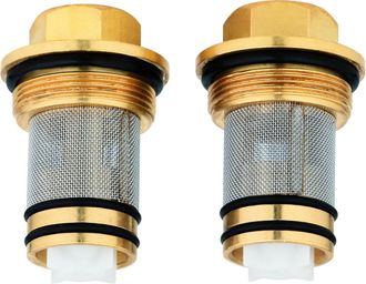 GROHE V&aacute;lvula De Retenci&oacute;n De 2 Partes Para Termostatos Empotrados Grohmix De 1/2 Pulgada Grohe