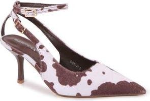 Berness Cherish Pointed Toe Pump in Cow at Nordstrom Rack, Size 6.5