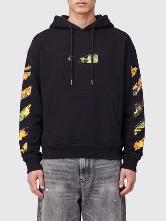 Off-white Sweatshirt Men color Black