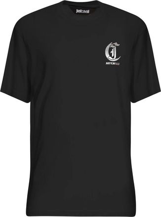 Just Cavalli T-shirts en Polos - Heren - T-shirts - Zwart - S - Tops