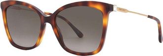 Jimmy Choo London MACI/S 0086 HA Havana/Brown Gradient