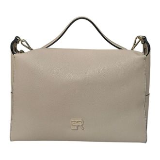 Ermanno Scervino Dames, Tassen, Beige, Maat: ONE Size Leer