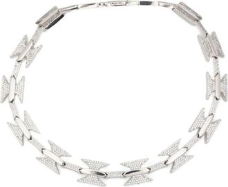 Darkai Ketting - Heren - Kettingen - Wit - ONE Size - Accessoires