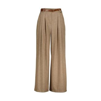 Am&eacute;lie & Am&eacute;lie Mujer, Pantalones, Beige, Talla: S