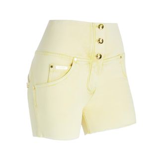 Freddy Shorts push up WR.UP tintura ice wash con vita alta