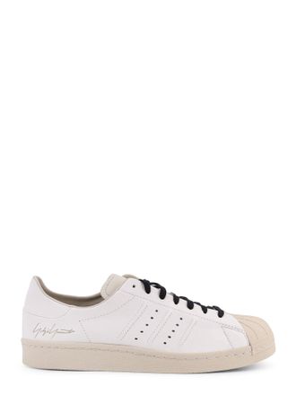 Yohji Yamamoto Y-3 Superstar Low-Top Leather Sneakers-Donna