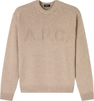 A.P.C. Pull George Knitted Sweater
