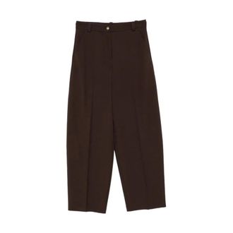 Pinko Mujer, Pantalones, Marr&oacute;n, Talla: M
