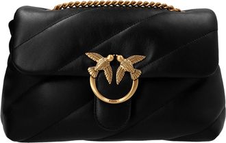 Pinko Classic Love Bag Puff Borse A Tracolla Nero-Donna