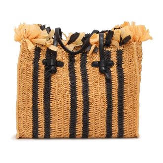 Gianni Chiarini Marcella Club Tote - female - Gianni Chiarini - Shopping Bags - Yellow - ONE SIZE - Bags